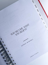 Cargar imagen en el visor de la galería, Agenda The Goal Setter 2025