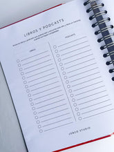 Cargar imagen en el visor de la galería, Agenda The Goal Setter 2025