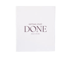 Cargar imagen en el visor de la galería, Getting Stuff Done-Planner Atemporal
